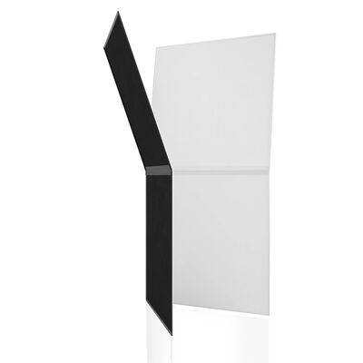 V-Flat World Foldable V-Flat 2.0, Faltbare Fotoplatte mit magnetischem Verschlusssystem, Schwarz / Weiß