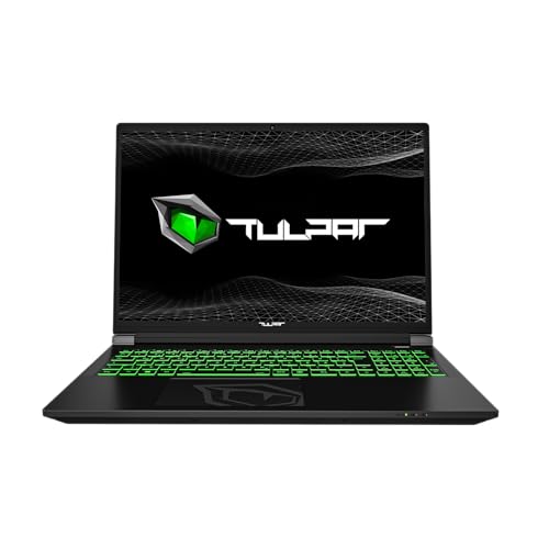 TULPAR T6 V3.2.3 Gaming Laptop, 16'' FHD 1920x1080 165Hz IPS, Intel Core i7 13700HX, 16 GB RAM, 1 TB SSD, Nvidia RTX 4070, FreeDOS