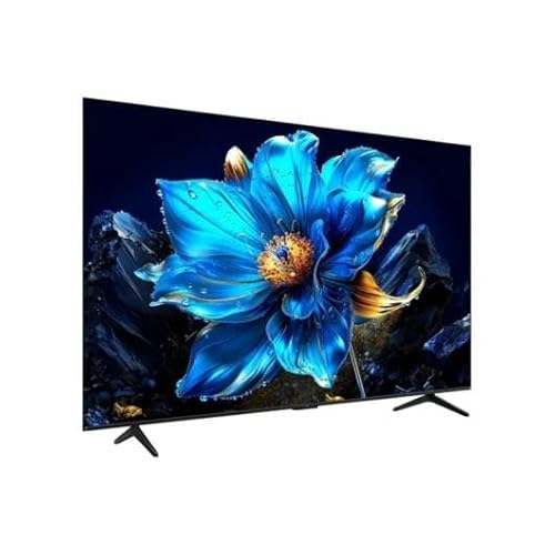 TCL QLED 75P7K, UltraHD 4K Fernseher mit Dolby Atmos und Google TV, 75 Zoll