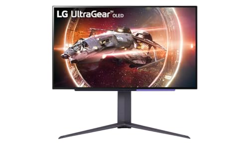 LG UltraGear 27GS95QE-B OLED-Monitor Gaming 27"" QHD @ 240 Hz 1000 cd/m² 1500000:1 DisplayHDR 400 True Black 0,03 ms, Schwarz