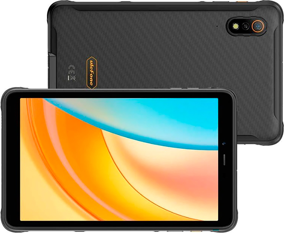 Ulefone Armor Pad Pro, 8 Zoll Tablet mit 8GB RAM, 128GB Speicher, 48 MP Kamera, durchsichtiges Design