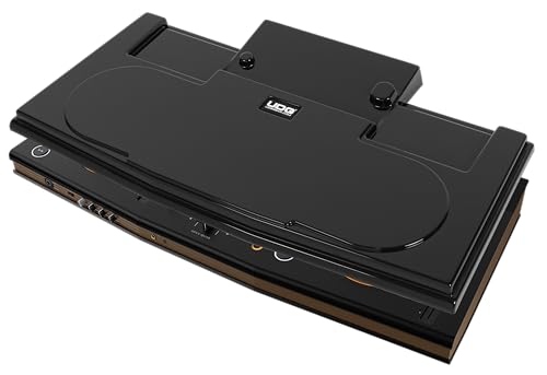 UDG Ultimate DJ OPUS-QUAD Cover, schwarzes Equipment Cover aus widerstandsfähigem ABS-Polymer, passend für Pioneer DJ OPUS-QUAD