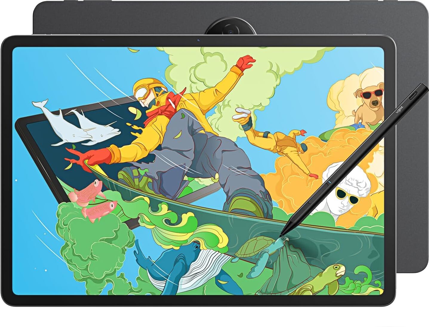 UGEE Ugee Android Tablet UT3, 14,25 Zoll Octa-Core, 8 GB RAM + 256 GB ...