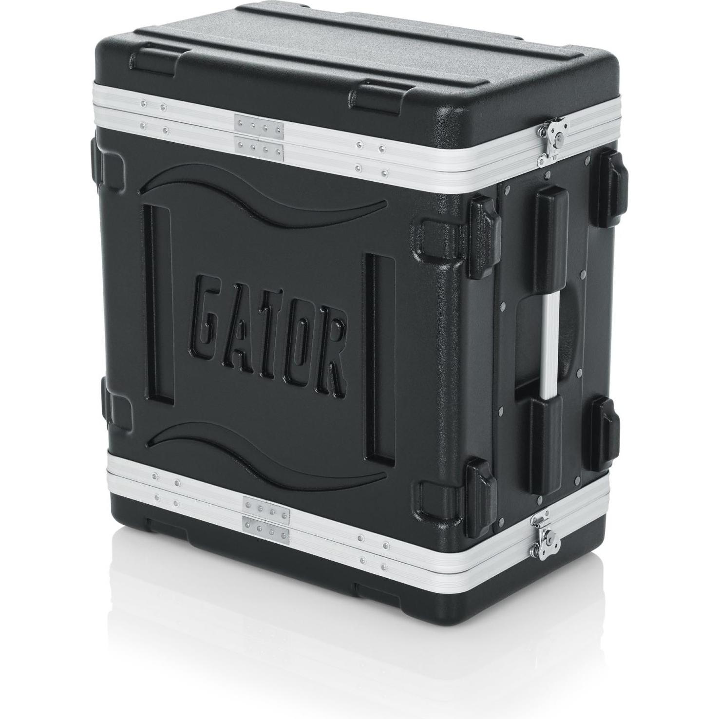 Gator GR-6L, Audio Rack Zubehör für Gesang, Bass Drum und Studioanwendungen, Schwarz