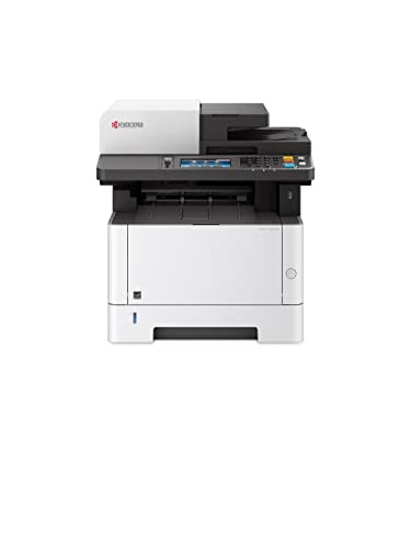 Kyocera Klimaschutz-System Ecosys M2640idw WLAN Multifunktionsdrucker, Multifunktionssystem, Drucken, Kopieren, Scannen, Faxen, mit Mobile-Print-Unterstützung für Smartphone und Tablet, schwarz-weiß