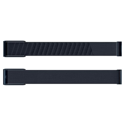 WHOOP 5.0 SuperKnit, Hochwertiges Funktionsstrickaccessoire für Gesundheit, Fitness und Wellness – Verstellbar, Ultraweich, Farbe: Midnight – Nicht kompatibel mit Gen 4