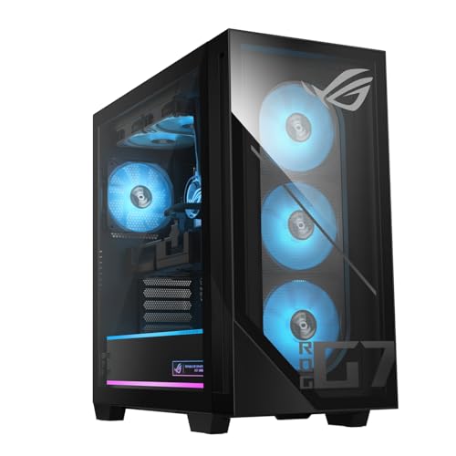 ASUS ROG G700 90PF0561-M00EK0, Desktop-PC mit Intel Core Ultra 9, 32 GB RAM und 2000 GB SSD, Midi-Tower, Windows 11 Home