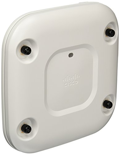 Cisco 802.11AC Cap W/CLEANAIR, Access Point aus hochwertigem Material mit flexibler Gestaltung und Langlebigkeit