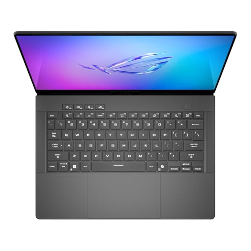 ASUS ROG Zephyrus G14 GA403WR-QS152W, 14" WQXGA+ OLED, AMD Ryzen AI 9 HX370, 64GB RAM, 2TB SSD, NVIDIA RTX 5070 Ti, Windows 11, Schwarz/Grau