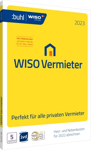 WISO Vermieter 2023: Heizkosten- und Nebenkostenabrechnung 2022