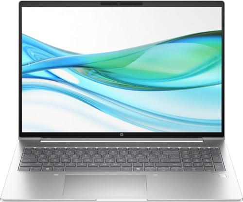 HP Inc. ProBook 460 G11 Core Ultra 5 125U 16GB RAM 512GB SSD Win11Pro Laptop - Silber, 16 Zoll WUXGA Display