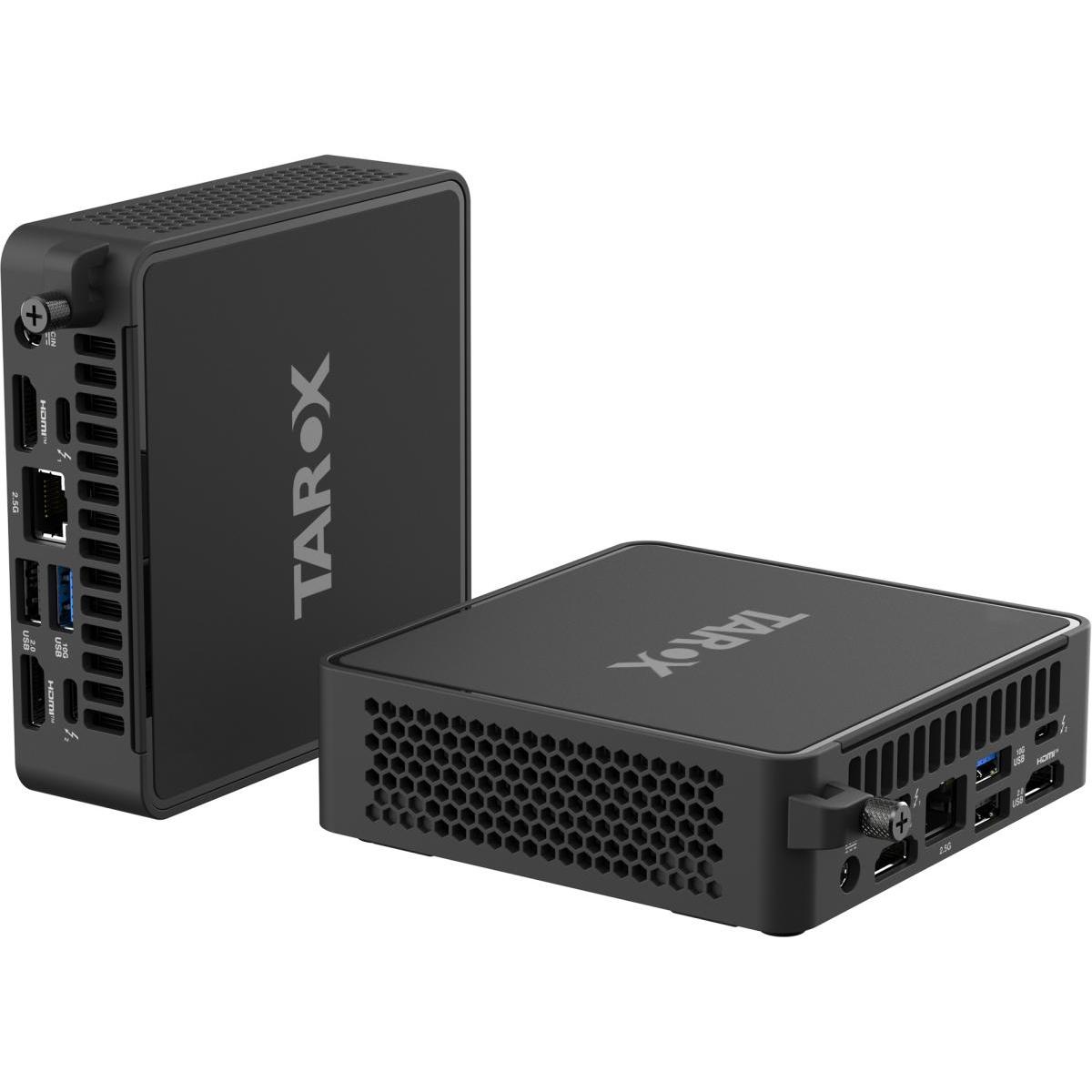 Tarox MINI-PC G15, Desktop-PC mit 16 GB RAM, 500 GB SSD, Windows 11 Pro