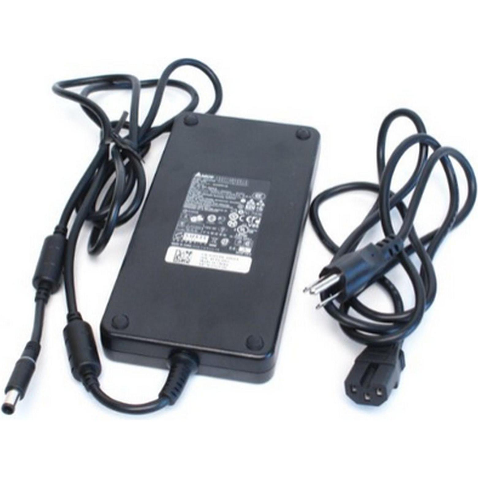 Dell J211H Notebook Netzteil, 240 W, 19,5 V, kompatibel mit Precision M6400/M6500 und Alienware M17x, Schwarz