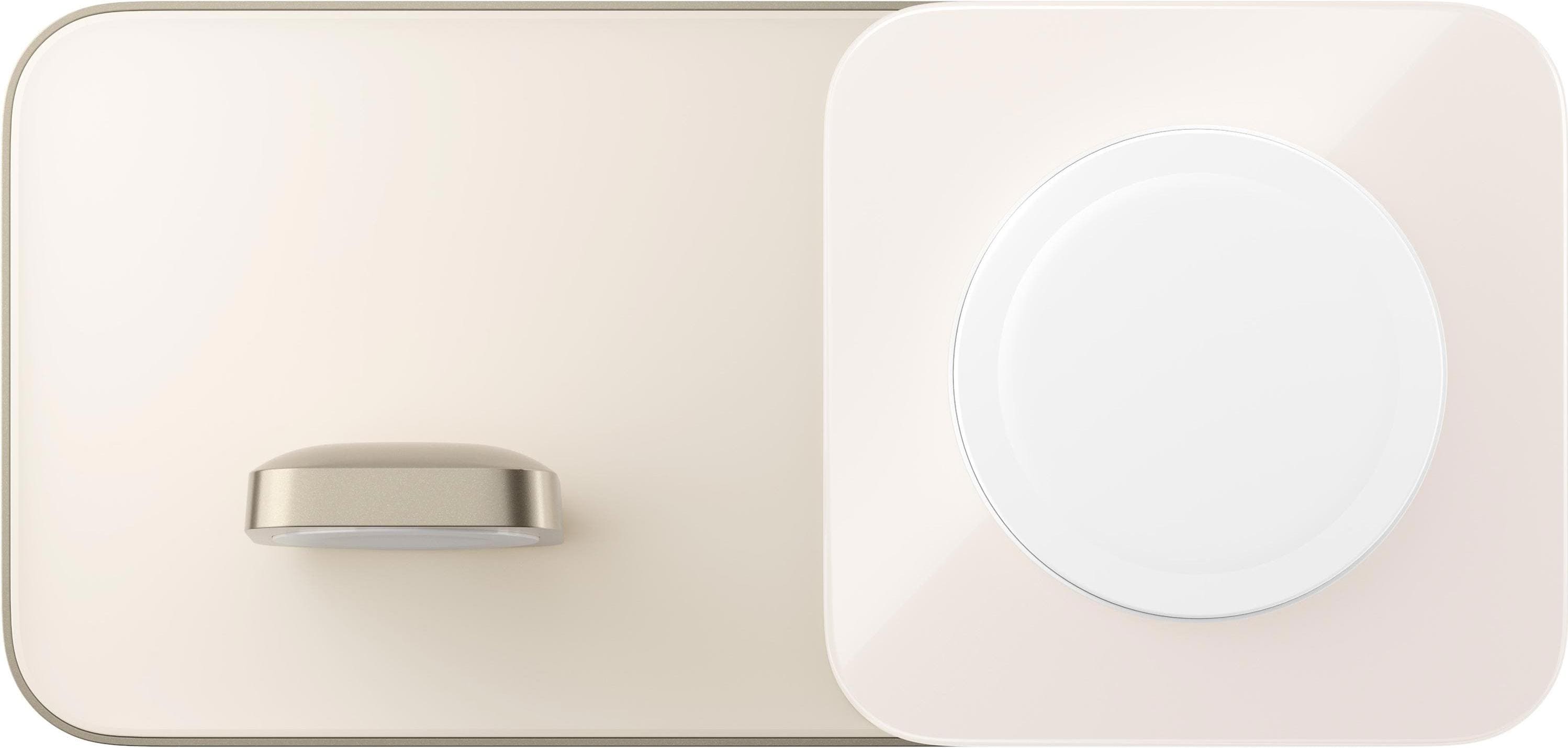 Nomad Base One Max - with MagSafe (30 W), Wireless Charger, Gold 
