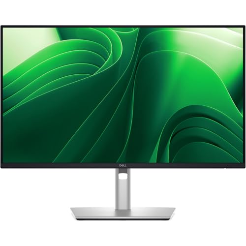 Dell Pro Plus P2425DE 61 cm PC-Monitor Schwarz 2560 x 1440 Pixel Quad HD USB-C Hub