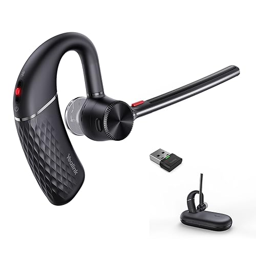 Yealink BH71 Pro, Bluetooth-Headset mit Mikrofon, komfortable Ergonomie und lange Akkulaufzeit