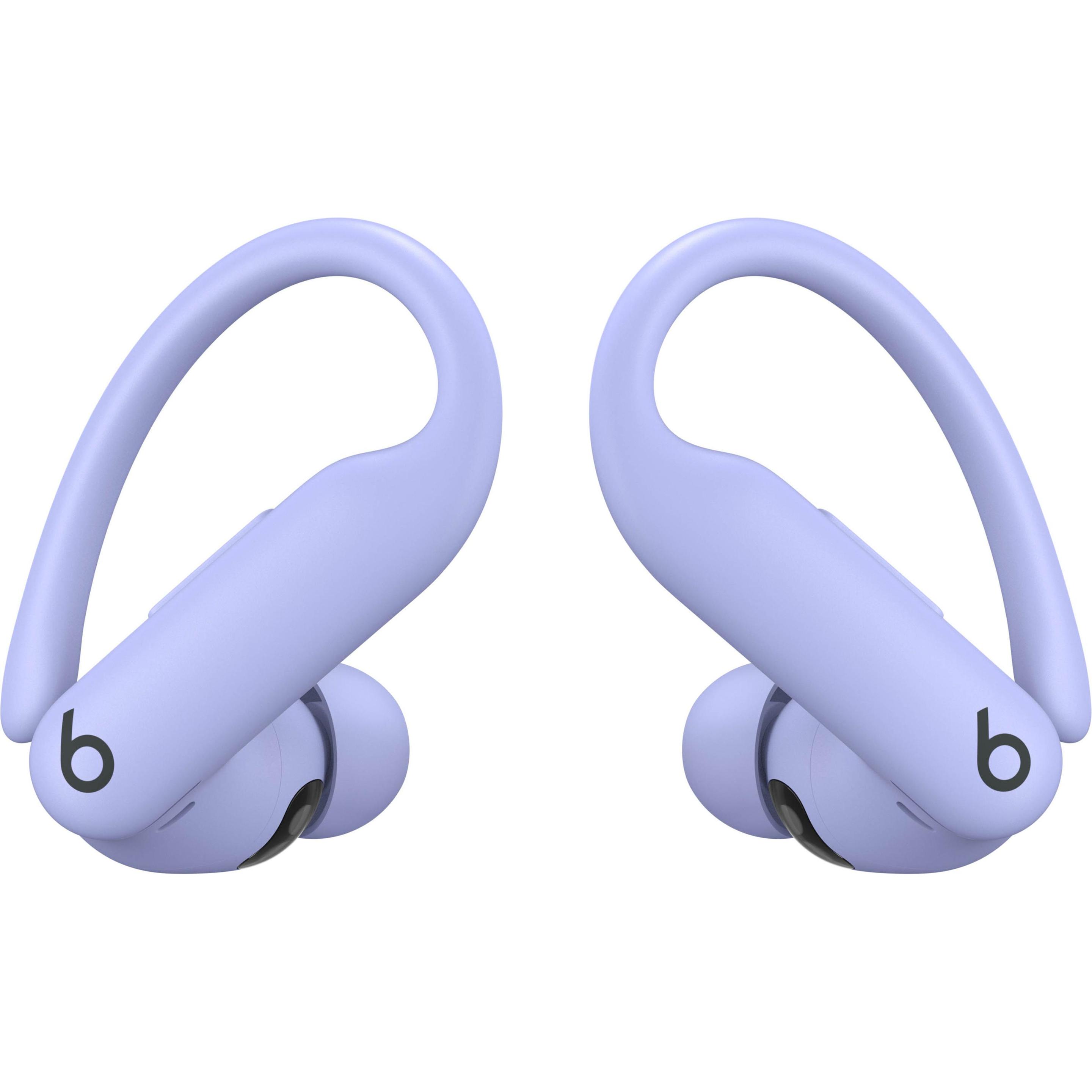 Beats Powerbeats Pro 2, True Wireless Earbuds mit ANC, 45h Akkulaufzeit, Herzfrequenzmesser, hyper violett