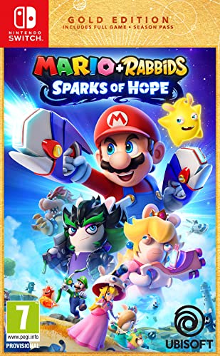 Ubisoft Mario + Rabbids: Sparks of Hope (Gold Edition), Nintendo Switch Game