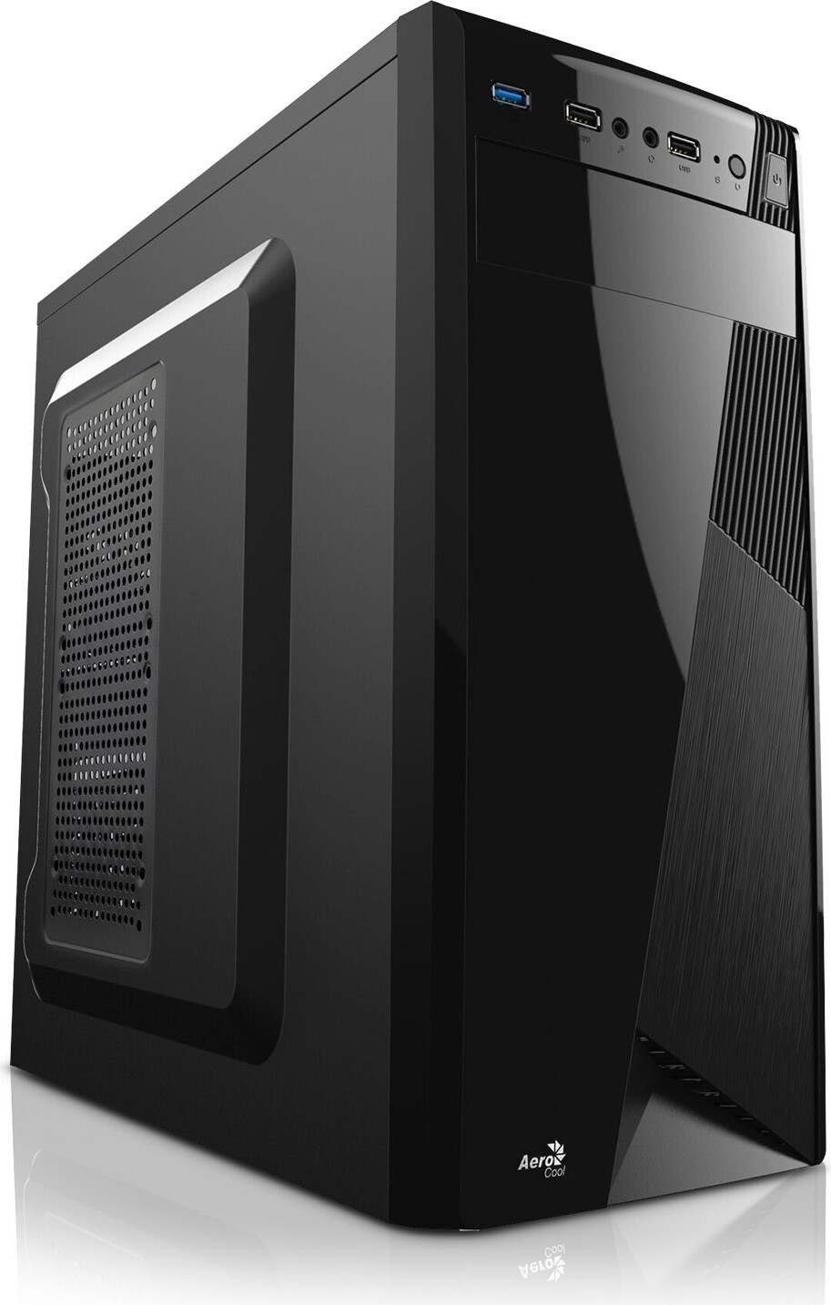 kiebel.de Business Professional PC IV, AMD Ryzen 5 5600GT, 32GB DDR4, 1TB SSD, WLAN, Windows 11, Desktop-PC mit integrierter AMD Vega Grafik