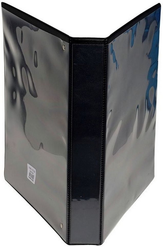 EXACOMPTA Präsentationsordner Kreacover, PVC, 3 Außen- und 2 Innentaschen, D-Ringe