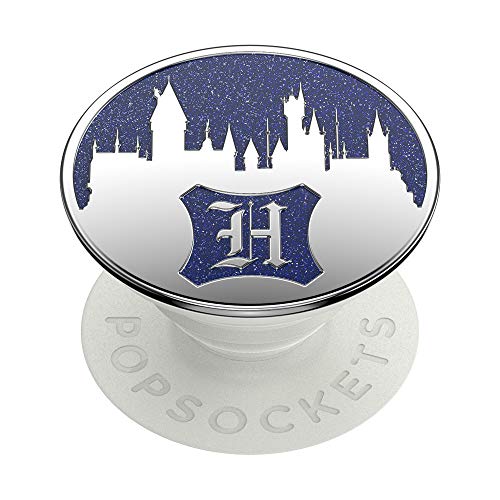 PopSockets PopGrip - Ausziehbarer Sockel und Griff mit einem Austauschbarem Top für Smartphones und Tablets - Enamel Hogwarts