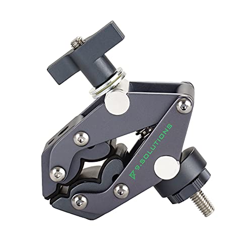 9.Solutions Savior Klemme 9.XS1005, Fotostudio-Equipment für sicheres Befestigen und Stabilität