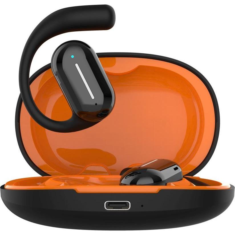 Fixed Nods, Kabellose Kopfhörer mit erstklassigem Sounddesign, Schwarz