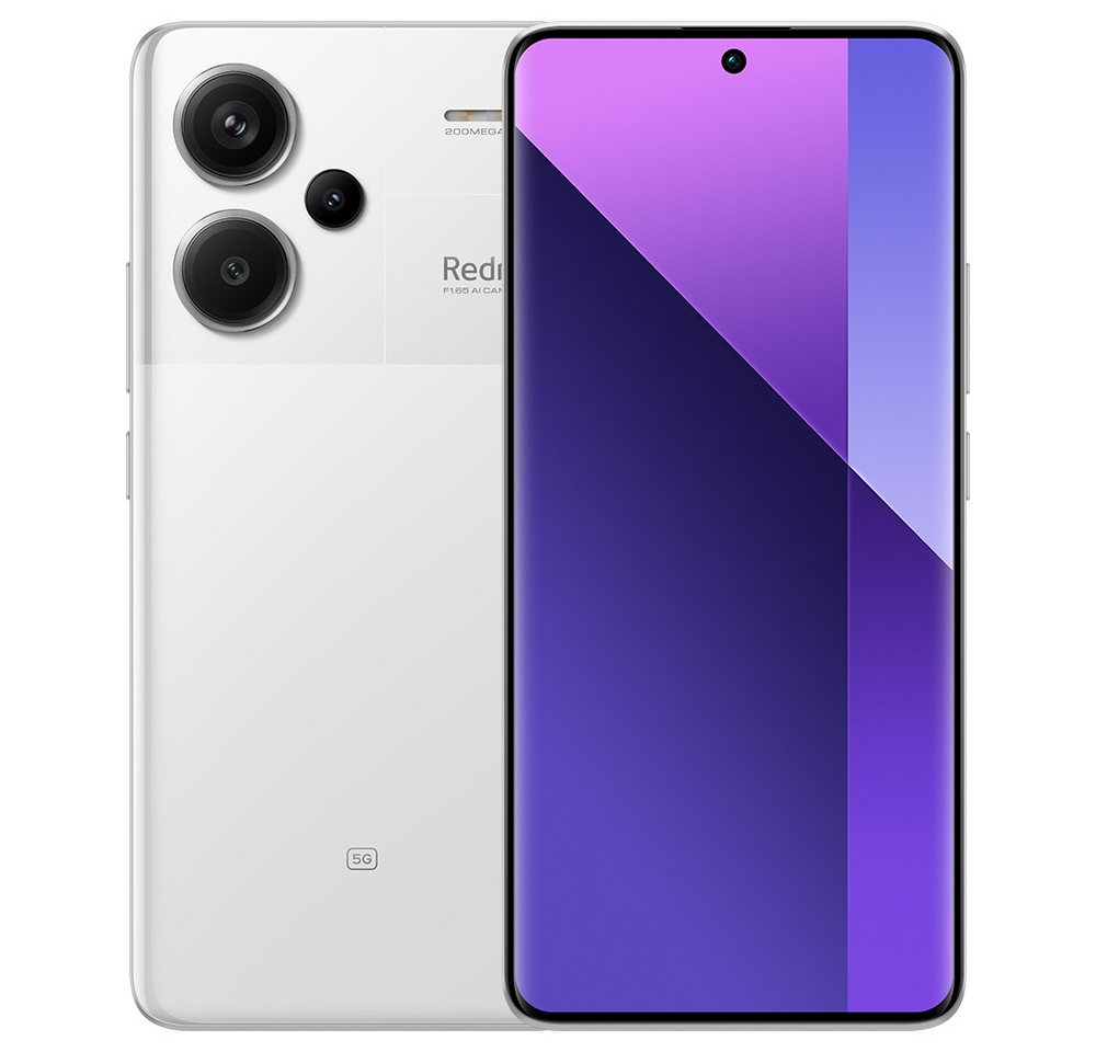 Xiaomi Redmi Note 13 Pro+ 5G 8+256GB Smartphone (6.67 Zoll, 200 MP Kamera) - Schwarzes Smartphone