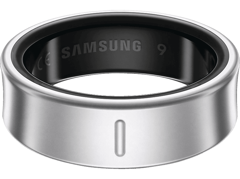 SAMSUNG Galaxy Ring Size 8, 18.2 mm Smart, Silber