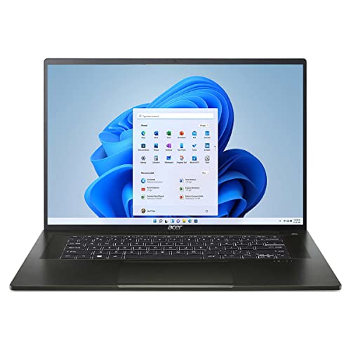Acer 2023 Swift Edge Laptop: Ryzen 7 6800U, 16'' 4K OLED Display, 1TB SSD, 16GB DDR5 RAM, Tastatur mit Hintergrundbeleuchtung, Windows 11, 1,2 kg, Schwarz