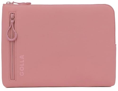 Golla Laptop Tasche/Wasserdichter Laptop Sleeve/Neoprenmantel/14 Zoll/Dirty Pink