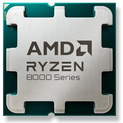AMD Ryzen 5 8600G, 6-Core Prozessor mit 4.3 GHz Taktfrequenz, AM5, integrierte Radeon 760M Grafik, 16 MB L3 Cache, 65 Watt TDP
