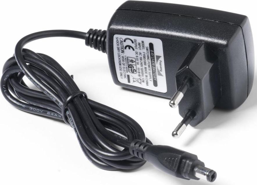 Spanninga Ladegerät für Thor 1100, 8,4V 1A, schwarz