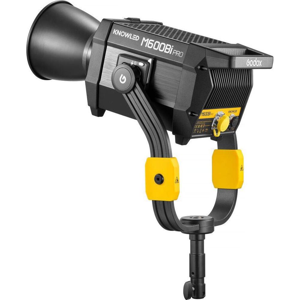 Godox KNOWLED M600BI Pro, Bi Color LED Blitzgerät mit hoher Lichtleistung und flexibler Farbtemperatur