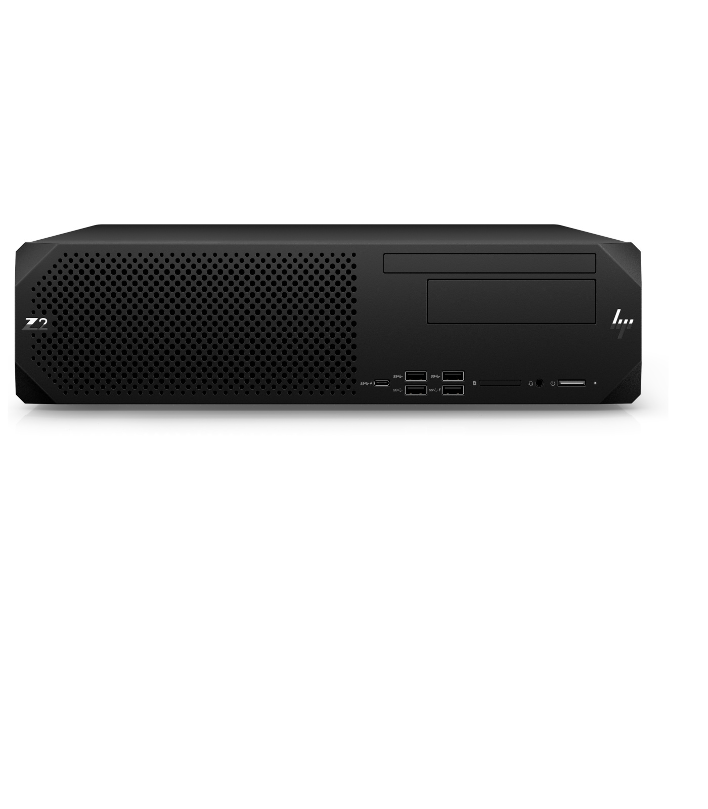 HP Workstation Z2 G9 SFF, Desktop-PC mit Core i7 13700, 16 GB RAM, 512 GB SSD, UHD Graphics 770, Schwarz