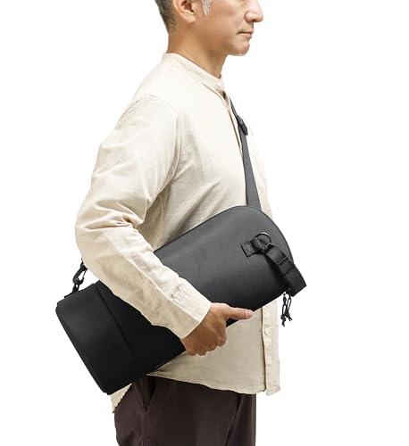 Sony LCS-LTS Objektiv-Tasche – Gepolsterte Kameratasche für Super-Tele-Objektive, kompakt mit Trageband