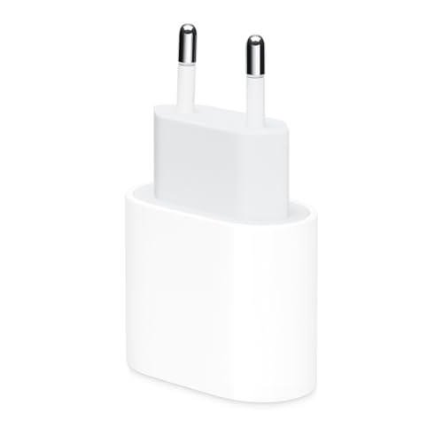 Apple 20W USB‑C Power Adapter Schnellladegerät für iPad Pro und iPad Air, Weiß
