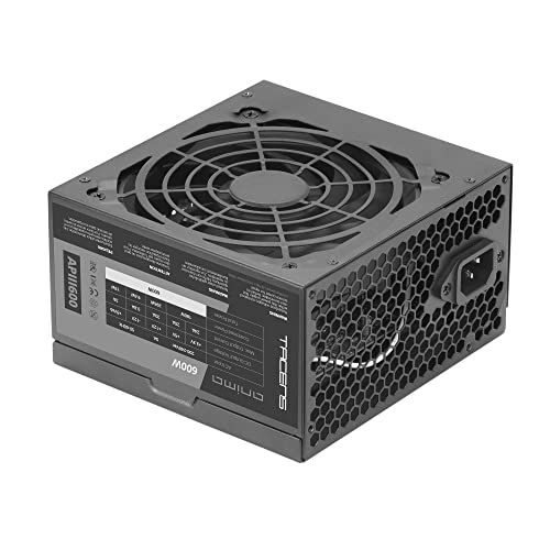 Anima APIII ATX Netzteil - 600 W (Schwarz)
