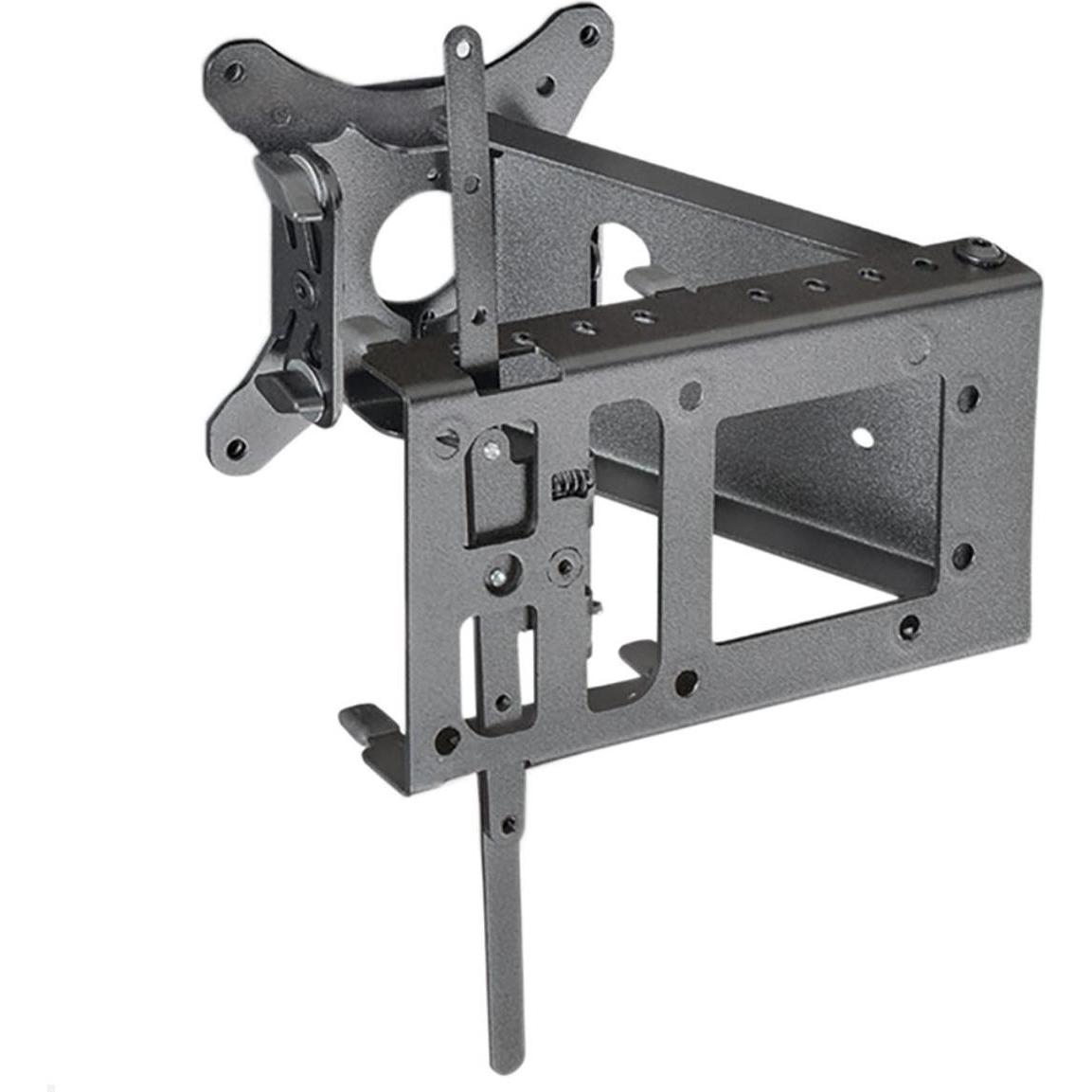 Novus SKY BASIC 1, schwenkbare TV Wandhalterung für Wohnwagen und Wohnmobile, VESA 75x75 mm und 100x100 mm, robuste Konstruktion