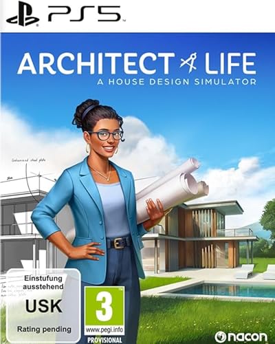 Nacon Architect Life: A House Design Simulator - PS5 Spiel mit umfassender Simulation, 60 Missionen, kreativen Bauwerkzeugen und Freimodus
