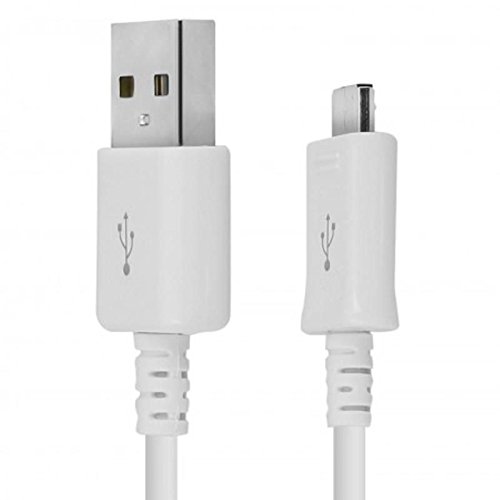 World Smartphones Micro-USB-Kabel für Nokia Lumia 800, Weiß