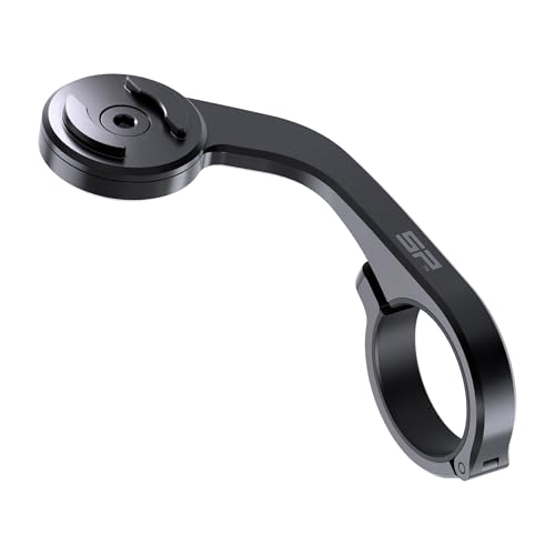 Sp Connect Road Bike Mount Pro SPC+, CNC-gefräste Smartphone-Halterung aus Aluminium, Schwarz
