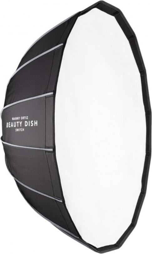 Westcott Beauty Dish Switch 36” (Silver Interior) (Beauty Dish), Softbox + Reflektor