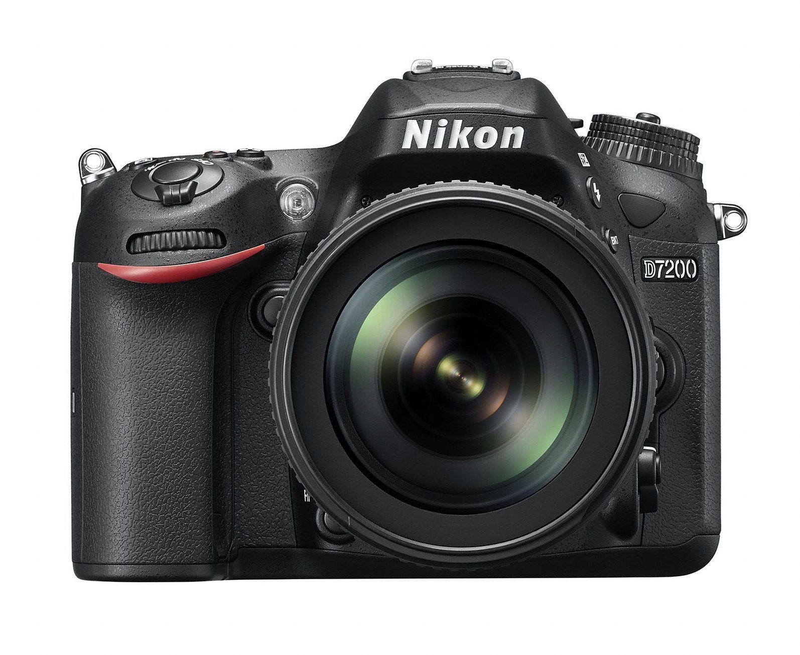 Nikon D7200, DSLR Kamera mit 24,2 MP, AF-S DX NIKKOR 18-105mm VR, Full HD, Schwarz