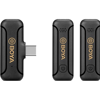 Boya 2.4G Mini Wireless Microphone for iPhone, Mikrofon