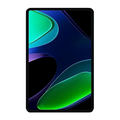 Xiaomi Pad 6 Tablet 11 Inch 8GB+256GB Resolution 2880 * 1800, 144hz Display, Battery 8840mAh, WiFi, Mist Blue