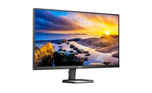 Philips 27E1N5500LA - 27 Zoll QHD Monitor, Lautsprecher, höhenverstellbar (2560x1440, 75 Hz, DisplayPort, HDMI) in Schwarz
