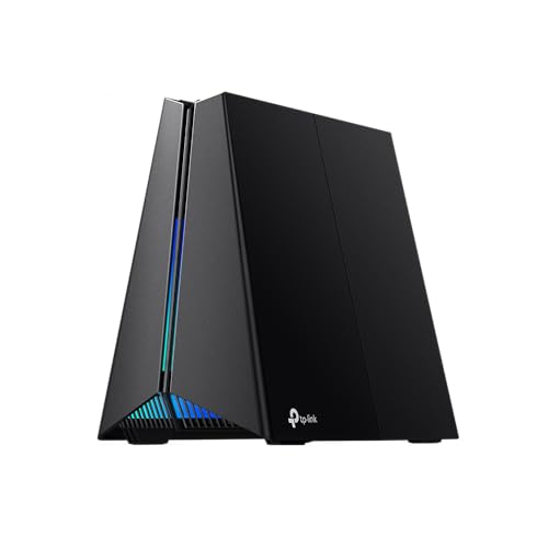 TP-Link Archer GE650, Tri-Band WiFi 7 Gaming Router mit 11 Gbps, 2 × 5G + 3 × 2,5G Ports, Spielbeschleunigung, 6-Stream Technologie