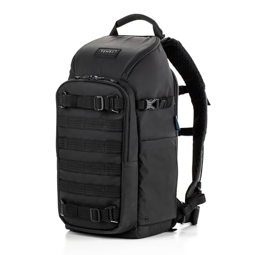 Tenba Sac à DOS Axis V2 16L, Rucksack für Kamera- und Tablet-Ausrüstung, Schwarz, mit RFID-Schutz und Airflow-Gurtsystem
