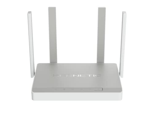 Keenetic Hero AX1800 Mesh-Wi-Fi-6-Router mit einem 5-Port-Gigabit-Smart ...